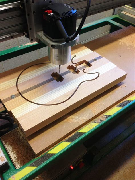 cnc machining guitar|best router for guitar building.